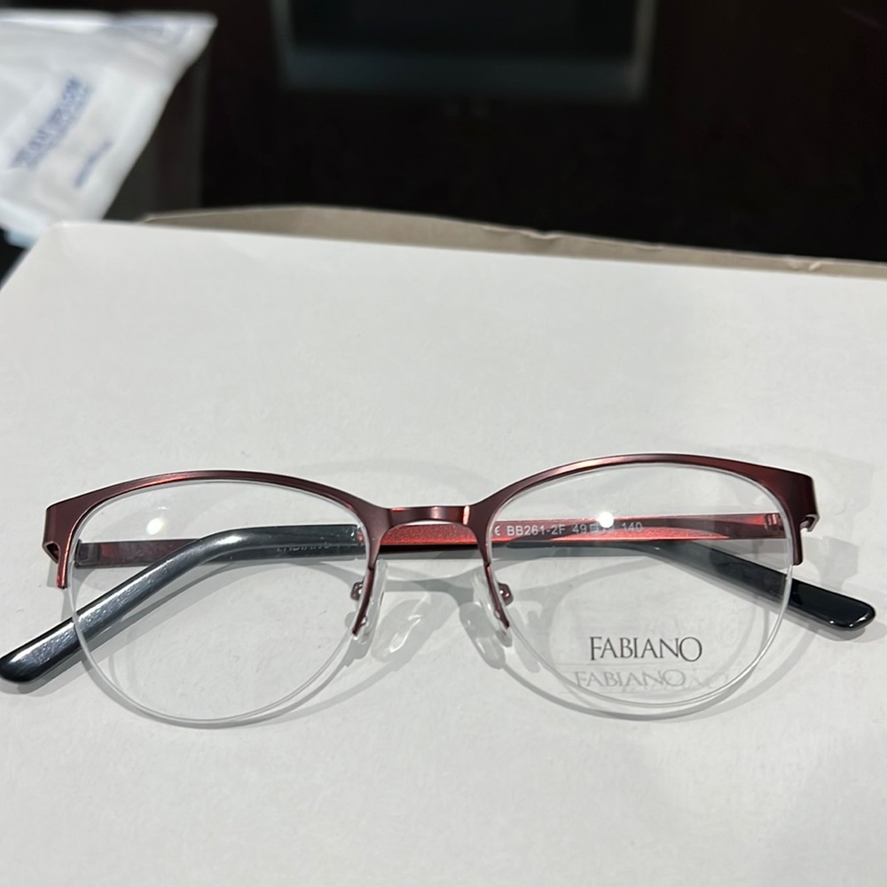 Brand new Fabiano Austria Eyeglasses